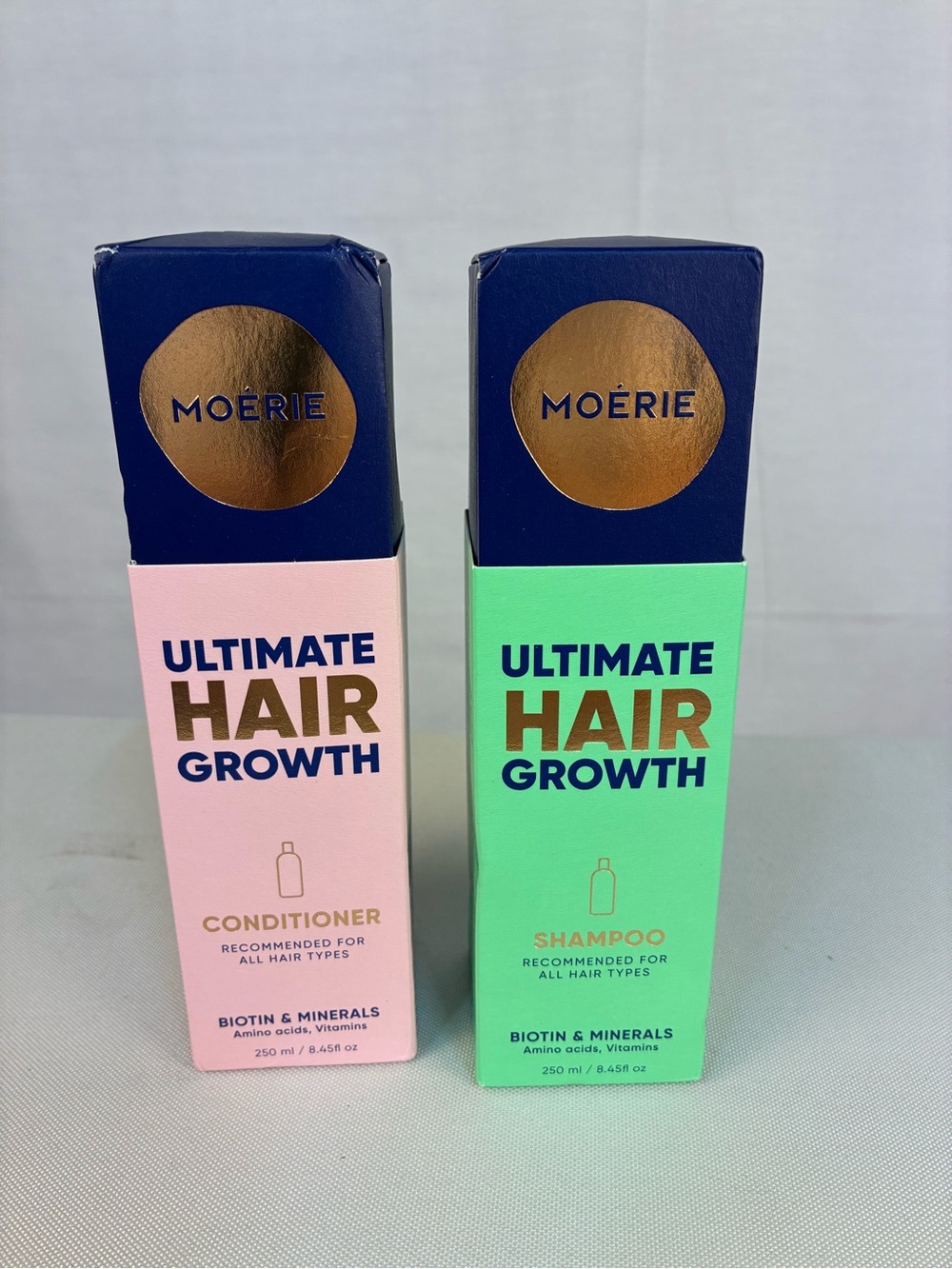 NIP Moerie Ultimate Hair Growth Shampoo & Conditioner